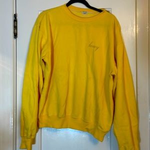 Brandy Melville sweatshirt